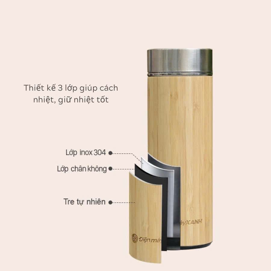 Binh giu nhiet khac logo