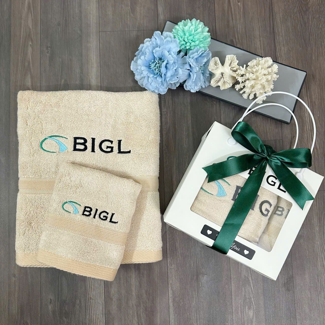 combo khan theu logo